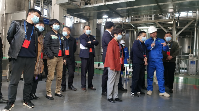 津市市人大常委会莅临K8凯发国际K8生物湖南生产基地视察指导